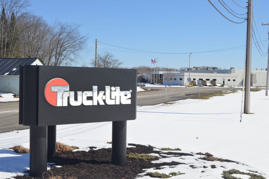(530 PM) TruckLite To Cease Production At Falconer Plant By End Of